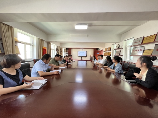 【山东济南职高】济南传媒学校顺利举办山东师范大学研究生实习导师见面会