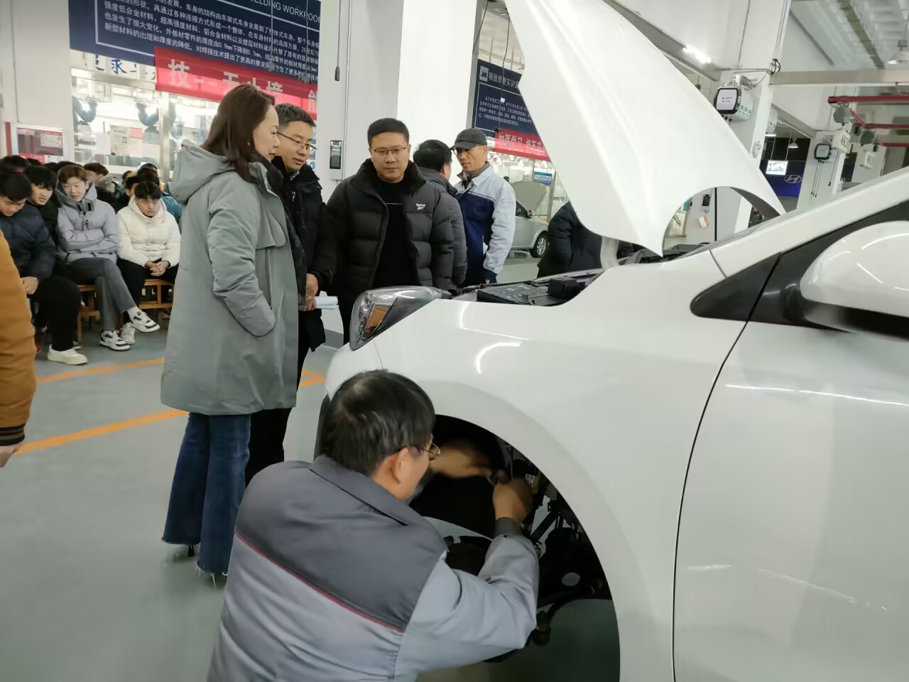 【济南技师学院】济南技师学院汽车工程学院开展教师教学能力提升活动
