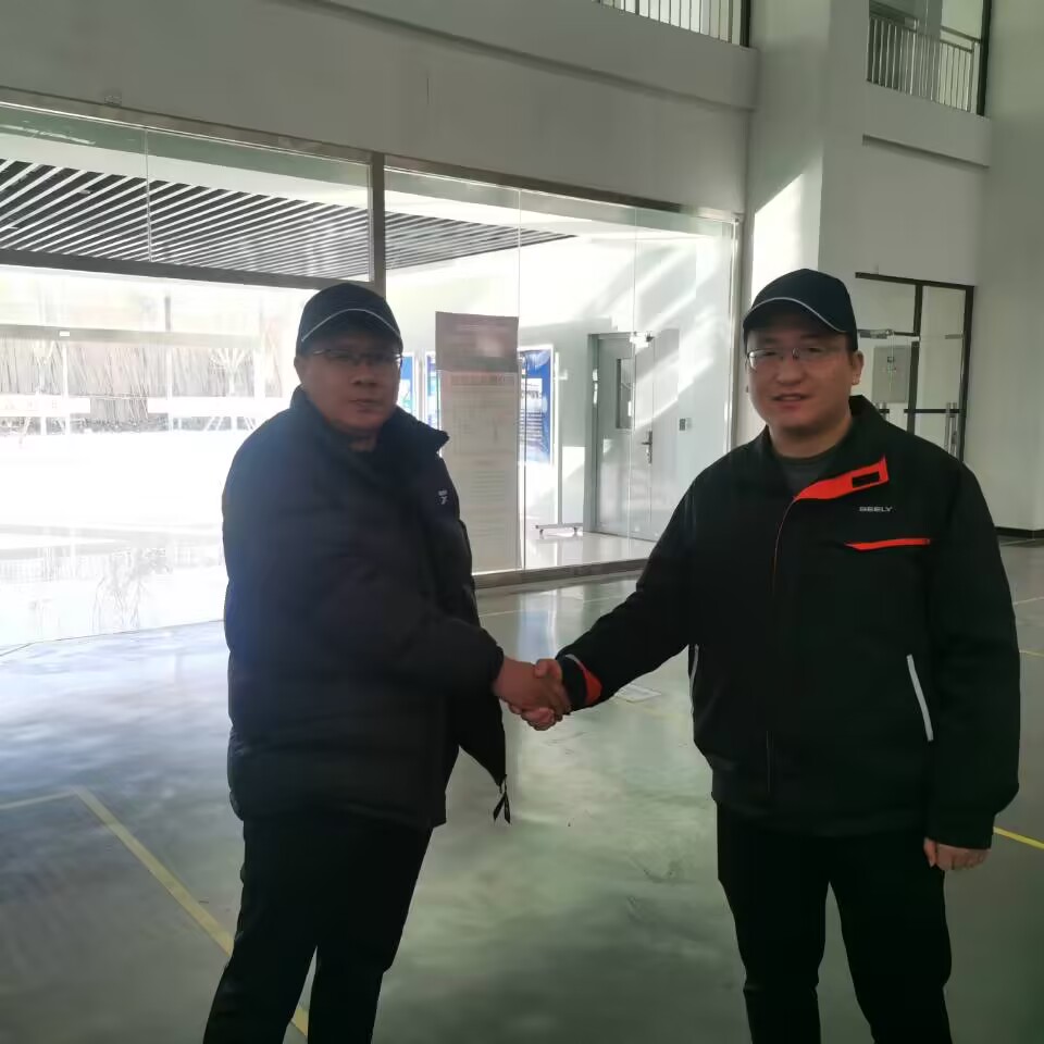 【济南技师学院】济南技师学院汽车工程学院教师深入启征新能源济南有限公司调研