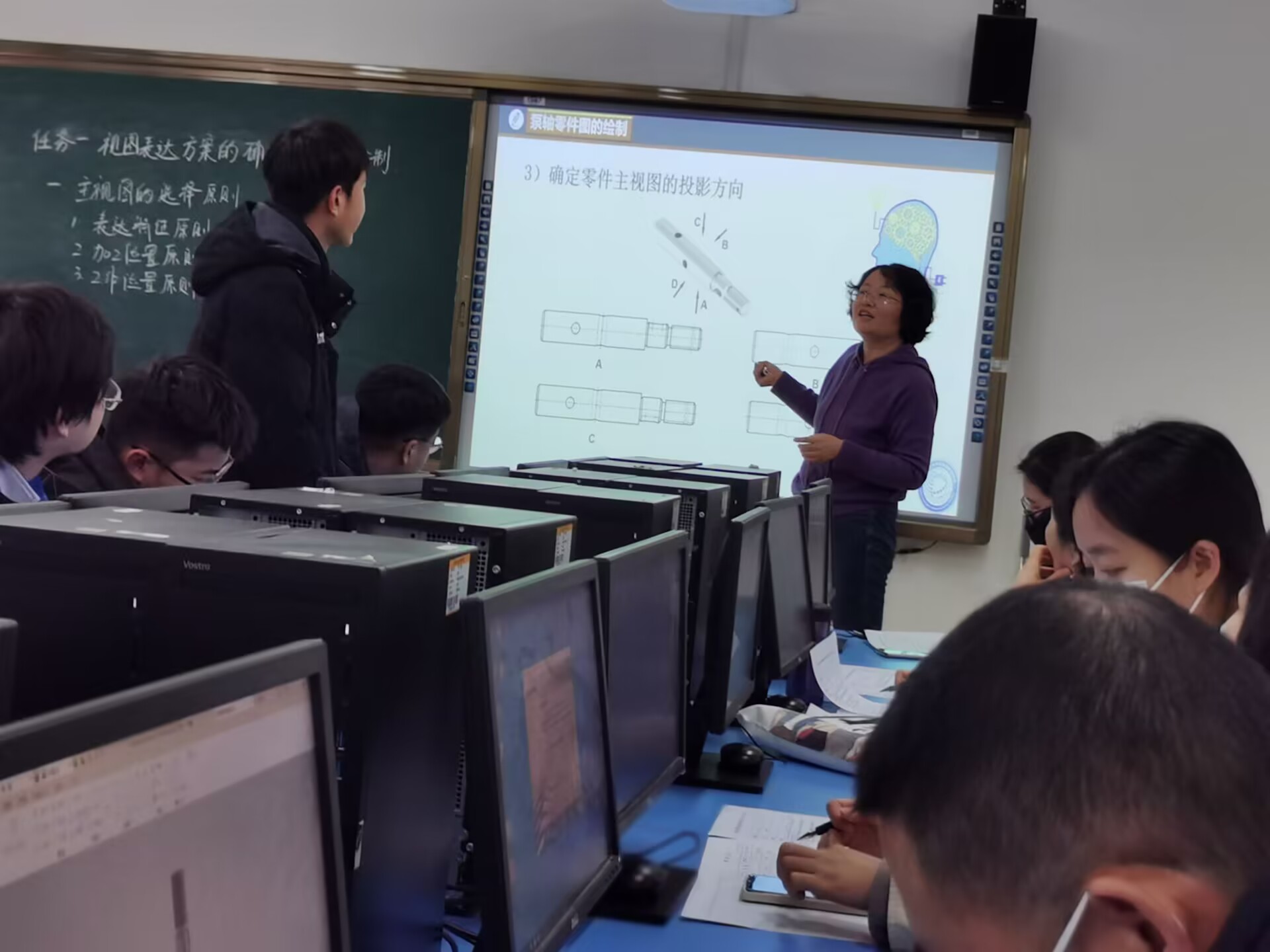 【济南技师学院】济南技师学院巧借课堂观察，助推课堂改革