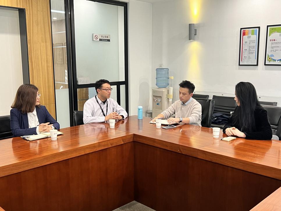 【济南技师学院】济南技师学院轨道交通学院赴京港地铁等地开展企业调研