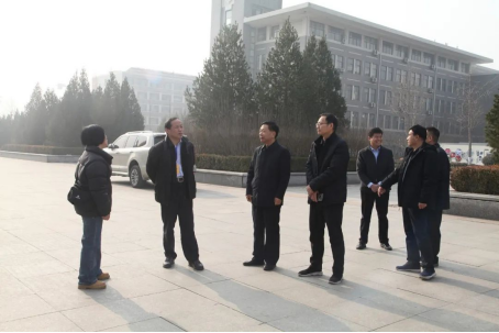 【济南技师学院】山东开放大学校长司家军一行来山东公路技师学院调研指导