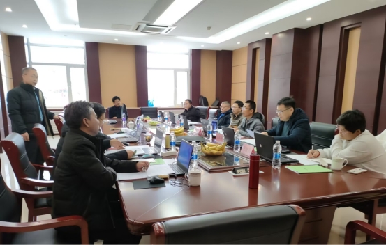 【济南技师学院】山东公路技师学院开发的社评组织职业技能等级认定题库顺利通过专家评审