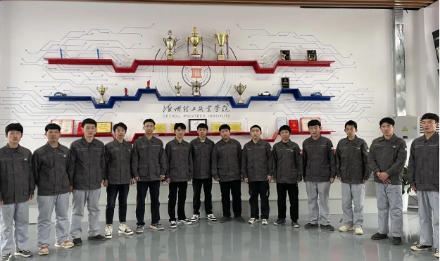 【德州新能源汽车学校】“2023年比亚迪新能源汽车精诚英才培育项目”人才双选会在山东德州汽车摩托车专修学院成功举办