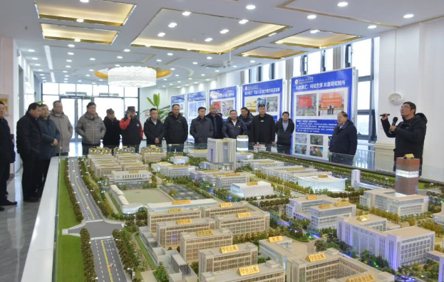 【德州职校】异地德州商会来山东德州汽车摩托车专修学院观摩指导工作