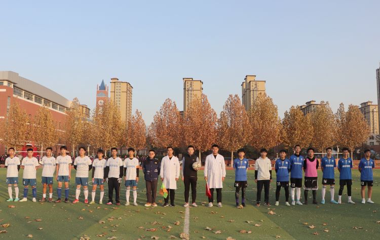 【潍坊职校】潍坊弘景中医药学校第二届“校友杯”足球比赛