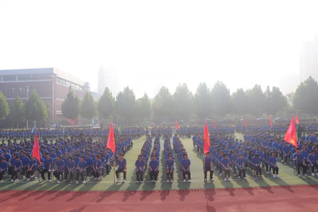 【潍坊职校】潍坊弘景中医药学校开学典礼