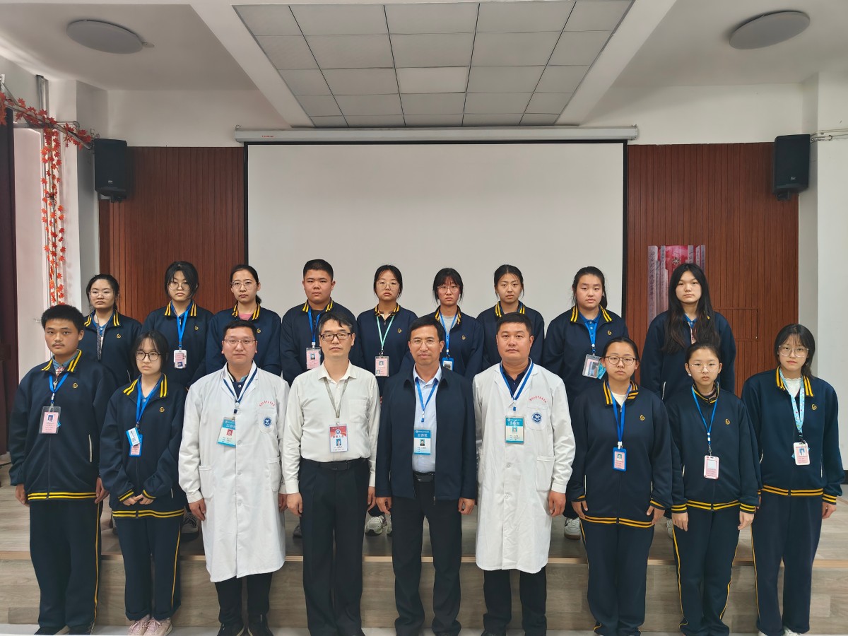 【潍坊职校】乘风破浪  梦想起航 2023年潍坊弘景中医药学校第二届技能大赛开幕式圆满落幕