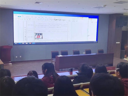 【石家庄旅游管理学校】石家庄旅游学校二支部”四史”学习活动纪实