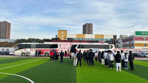 【石家庄职业学校】石家庄天使护士学校 无偿献血 奉献爱心