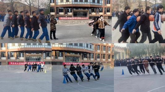 【唐山技师学院】河北机车技师学院学生处开展学生课外活动