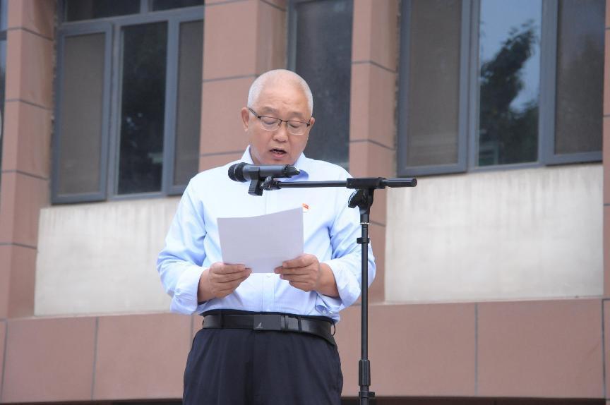 【唐山技师学院】河北机车技师学院举行2023 年秋季学期开学典礼暨开学第一课活动