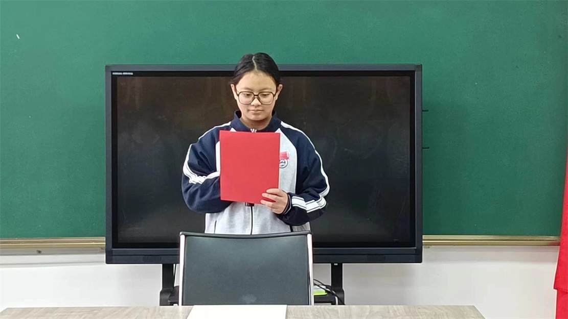 【唐山职业学校】唐山一职专 东校区升旗仪式