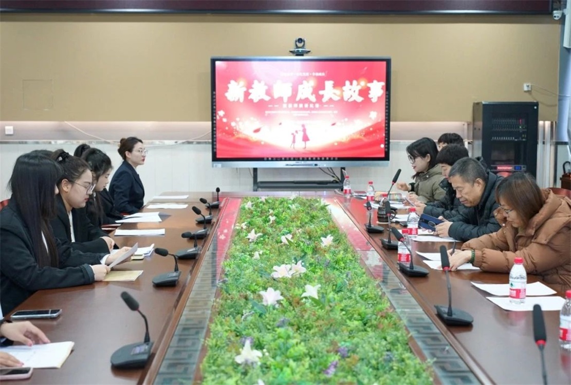 【唐山职业学校】唐山一职专开展新教师成长故事演讲比赛