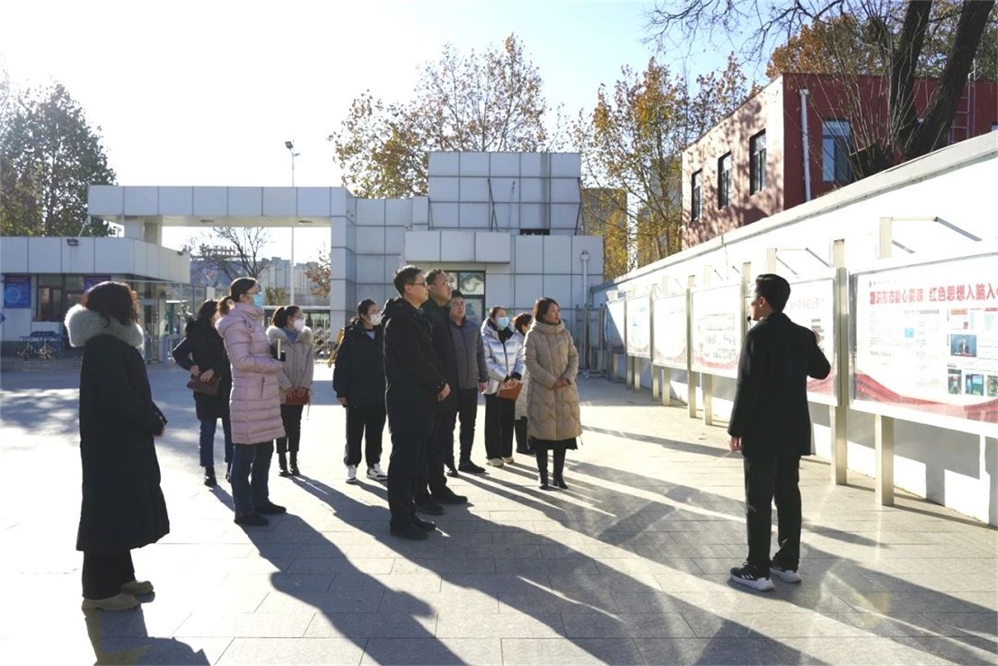 【唐山职业学校】校际交流拓思路 循道致远共发展｜唐山市路南职业学校领导赴唐山一职专 考察交流