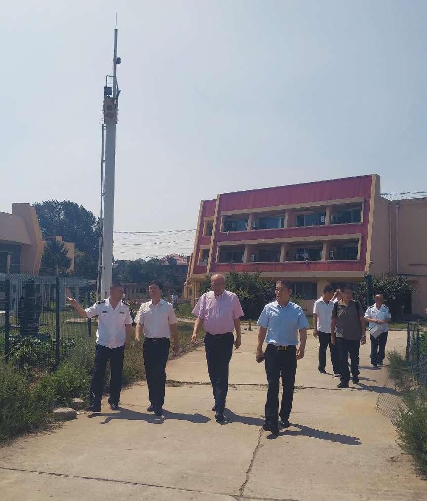 【秦皇岛中专学校】交通运输部国家海事局调研组来秦皇岛兴荣海事中等职业学校调研