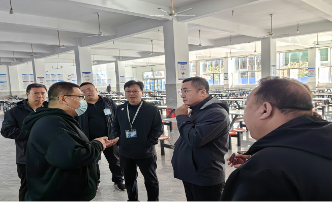 【石家庄职业学校】河北经济管理学校开展校园安全大检查，筑牢校园安全防护网