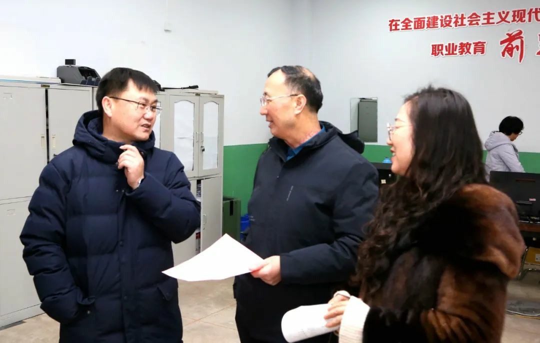 【张家口职教中心】张家口市职教中心2024年首场招生开放日现场直击