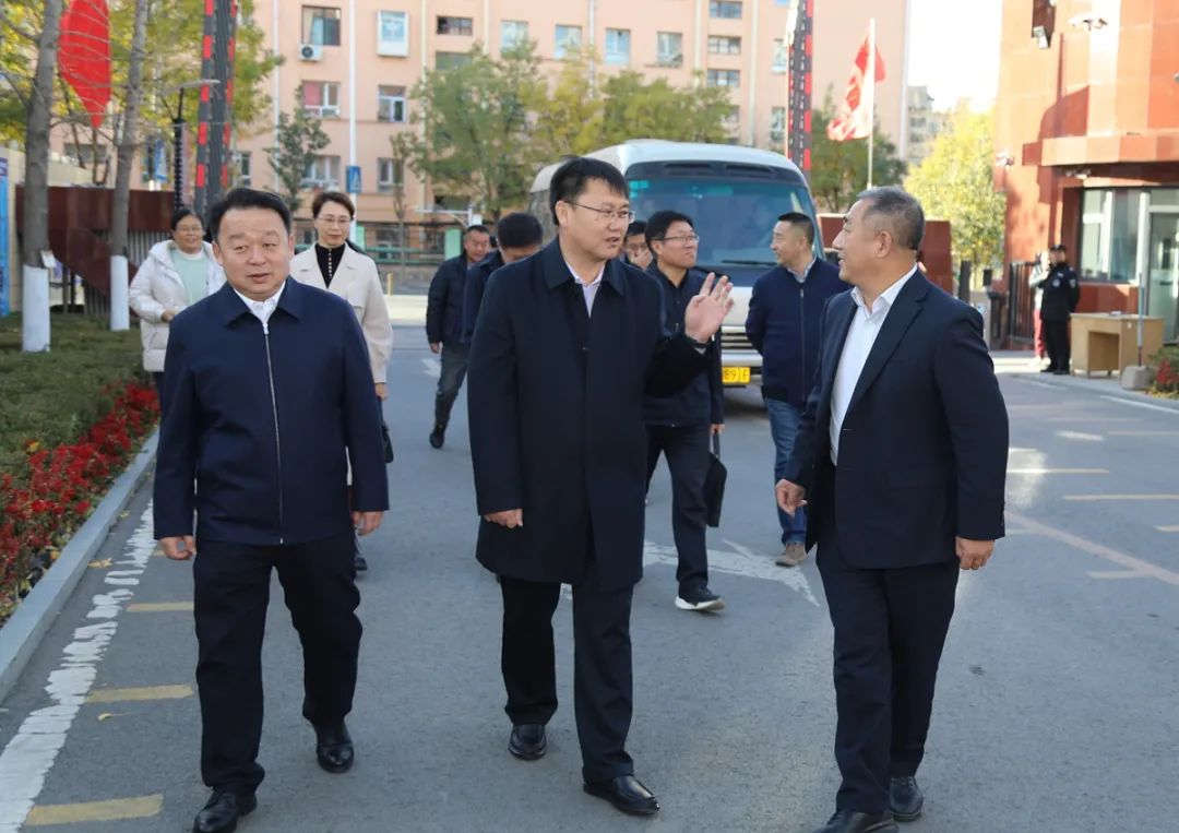 【张家口职教中心】玉田职教中心领导到张家口市职教中心参观交流