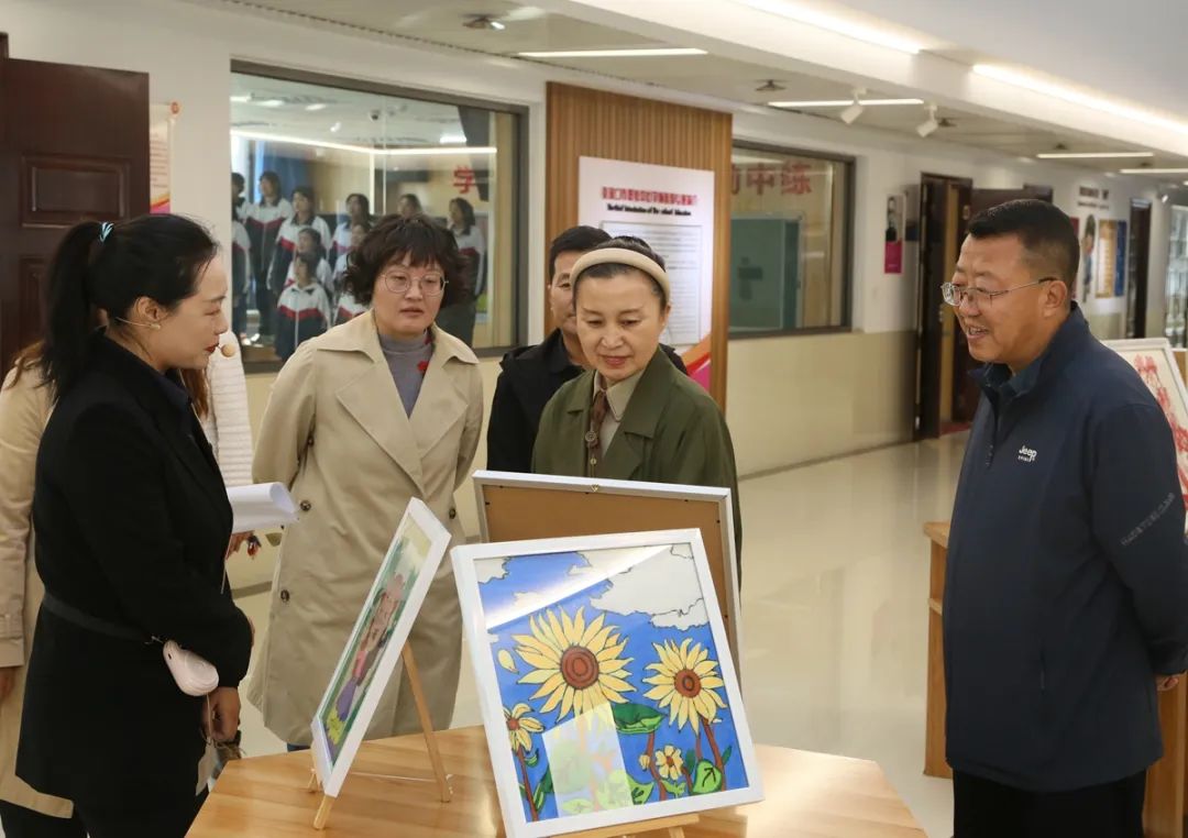 【张家口旅游管理学校】河北旅游职业学院领导到市职教中心参观调研