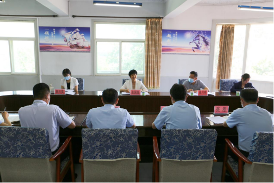 【石家庄技校】张国岚到交通技校调研