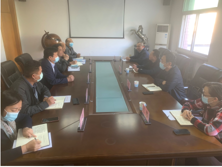 【石家庄技术学校】校企协同赋新能 携手共赢谱新篇 ----河北保津高速公路有限公司来河北省交通职业技术学校洽谈校企合作