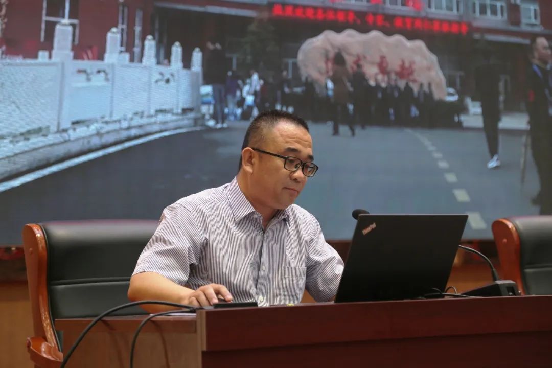 【邢台职教中心】 南宫职教中心主任讲座擂台赛（第二场）