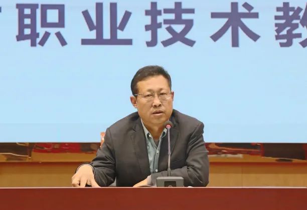 【邢台职教中心】南宫市职教中心召开教育教学大改革大促进大提升工作会议