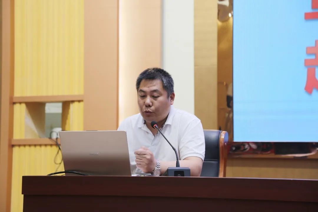 【邢台职教中心】南宫职教中心主任讲座擂台赛（第一场）