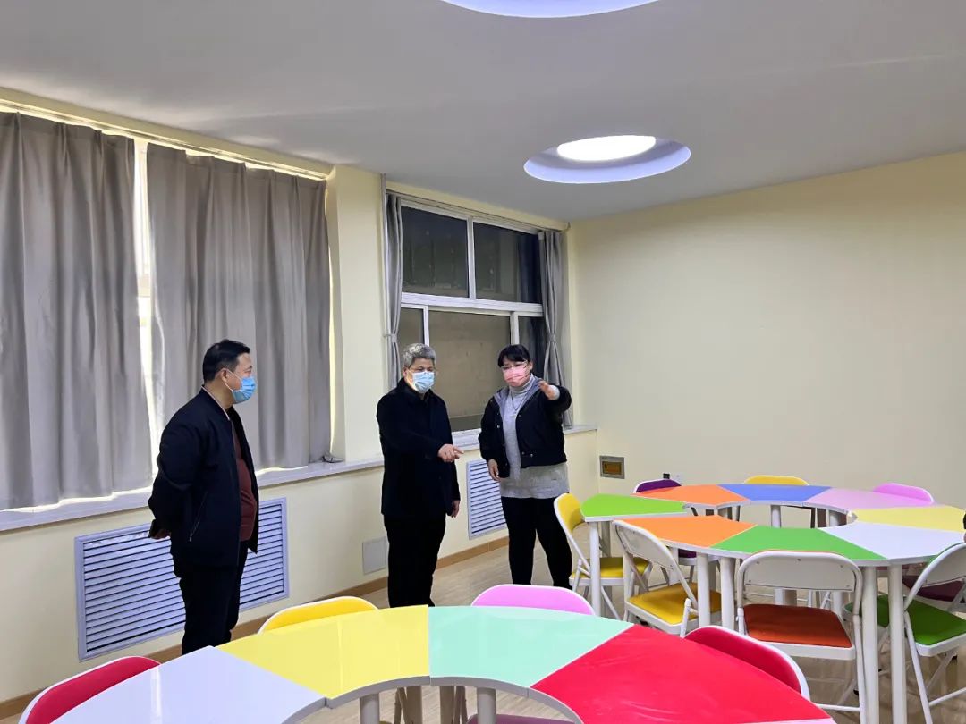 【秦皇岛职业学校】校领导调研指导学校心理健康教育工作