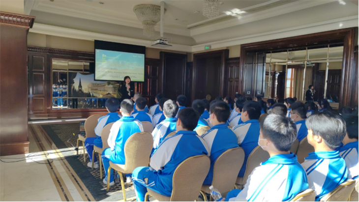 【大连职业学校】2021级职业认知体验系列活动（一）