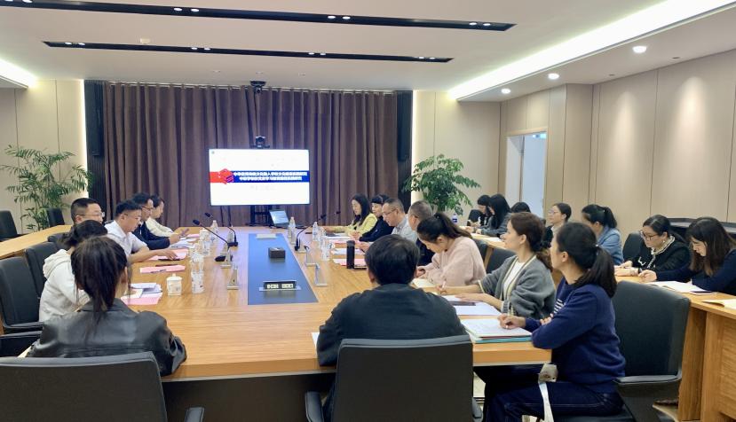 【成都职业学校】青苏职中立项的四川省教育厅2022-2024年职业教育人才培养和教育教学改革研究项目举办开题论证会