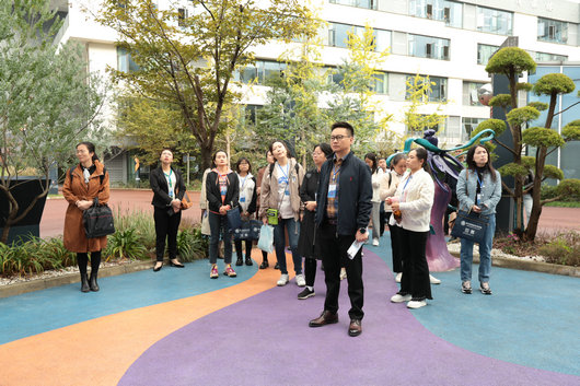 【成都职业学校】实践研修提质 能力提升赋能 四川职教同仁莅临青苏职中交流学习