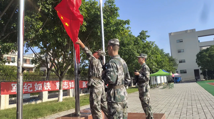 【绵阳职业学校】江油职中2023级新生军训拉开帷幕