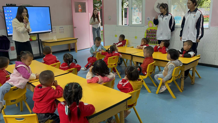 【绵阳职业学校】中华经典润乡土，结对帮带助振兴