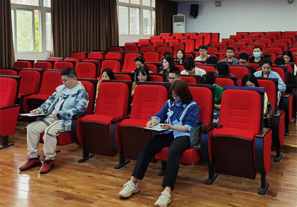 【南充职业学校】四川省服装艺术学校组织开展第五期超星在线教学平台应用培训