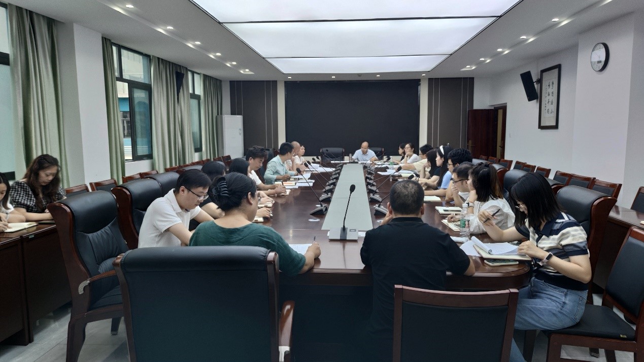 【南充职业学校】四川省服装艺术学校召开“三名工程”项目建设推进会