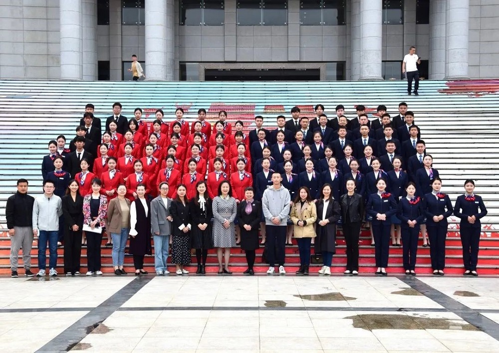 【南充航空学校】成都航空职业技术学院研学活动记