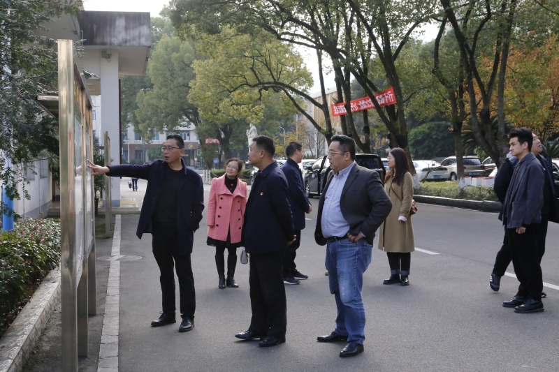 【乐山食品学校】甘孜职业学院到四川省食品药品学校调研交流