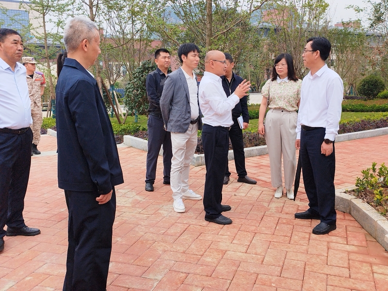 【贵阳职业学校】省教育厅副厅长杨天仪一行到贵州省广播电影电视学校调研指导工作