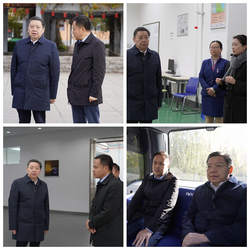 【昆明技师学院】江苏省交通技师学院领导到校调研交流