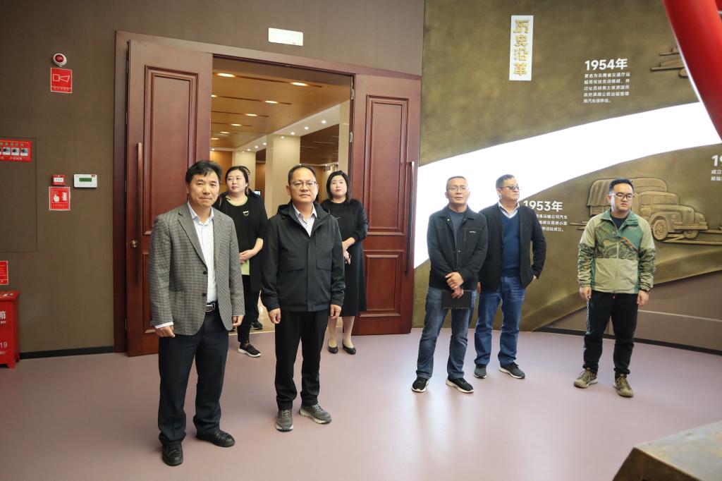 【昆明技师学院】保山技师学院领导一行到校调研座谈