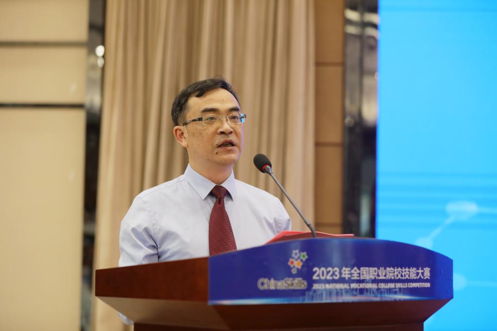 【昆明职业学校】2023年全国职业院校技能大赛中职组养老照护赛项在学校开幕