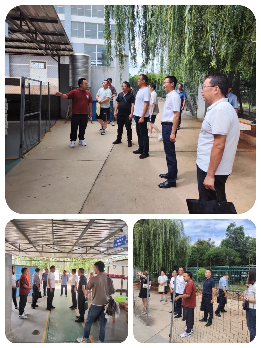 【玉溪技师学院】省建筑工人职业培训机构现场复核专家组到玉溪技师学院复核建筑工人职业培训实操考核基地