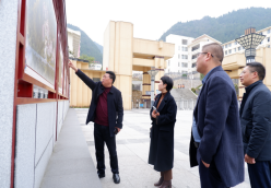 【重庆中专学校】重庆市万州商贸中等专业学校一行到校考察交流