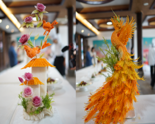 【重庆职教中心】重庆市黔江区民族职业教育中心参加百味鸡杂百变创新展示活动