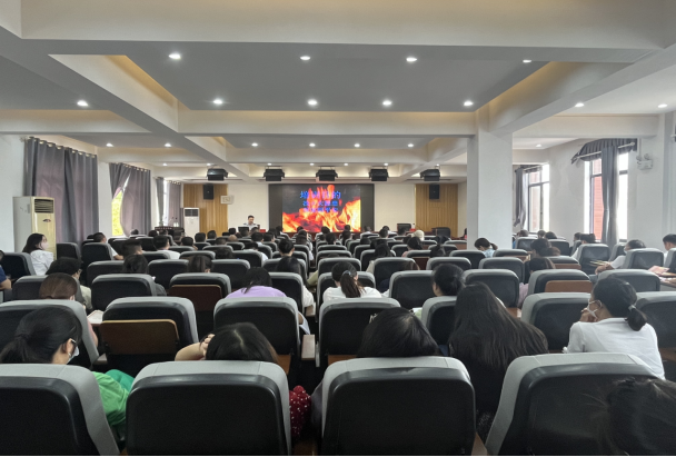 【怀化职业学校】湖南怀化商业供销学校丨安全在心中 消防在行动