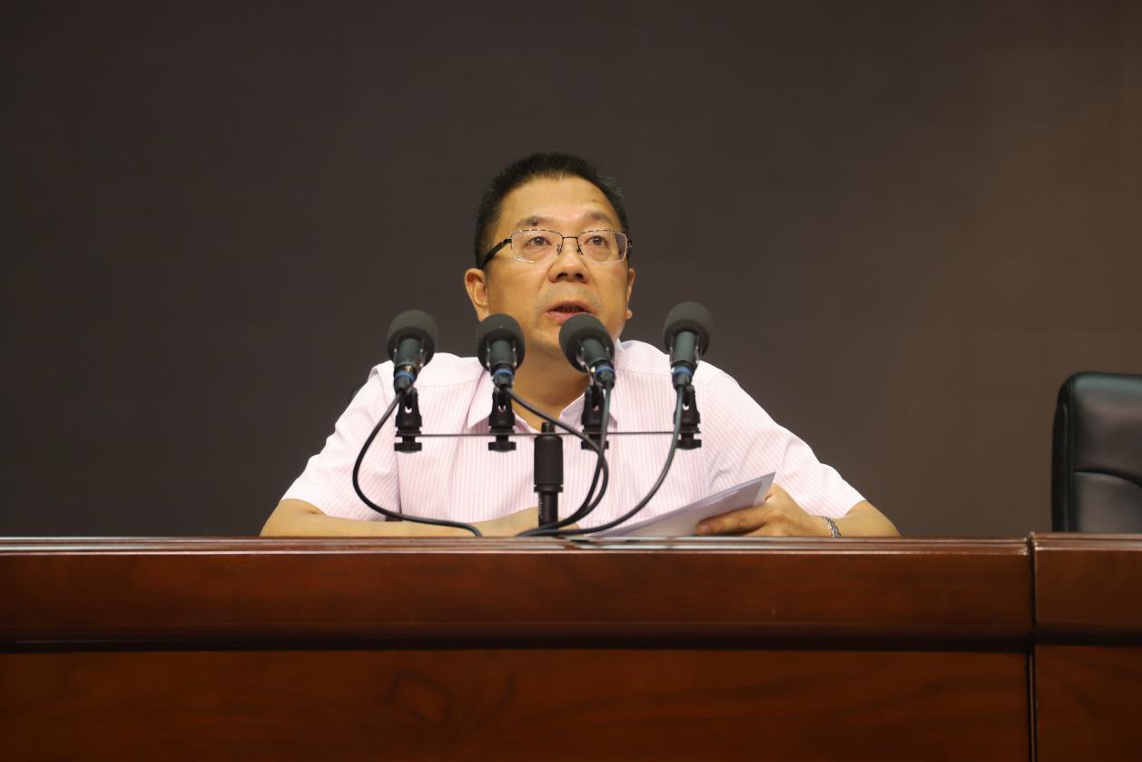 【常德中专学校】湖南省湘北职业中专学校：召开秋季开学工作会议