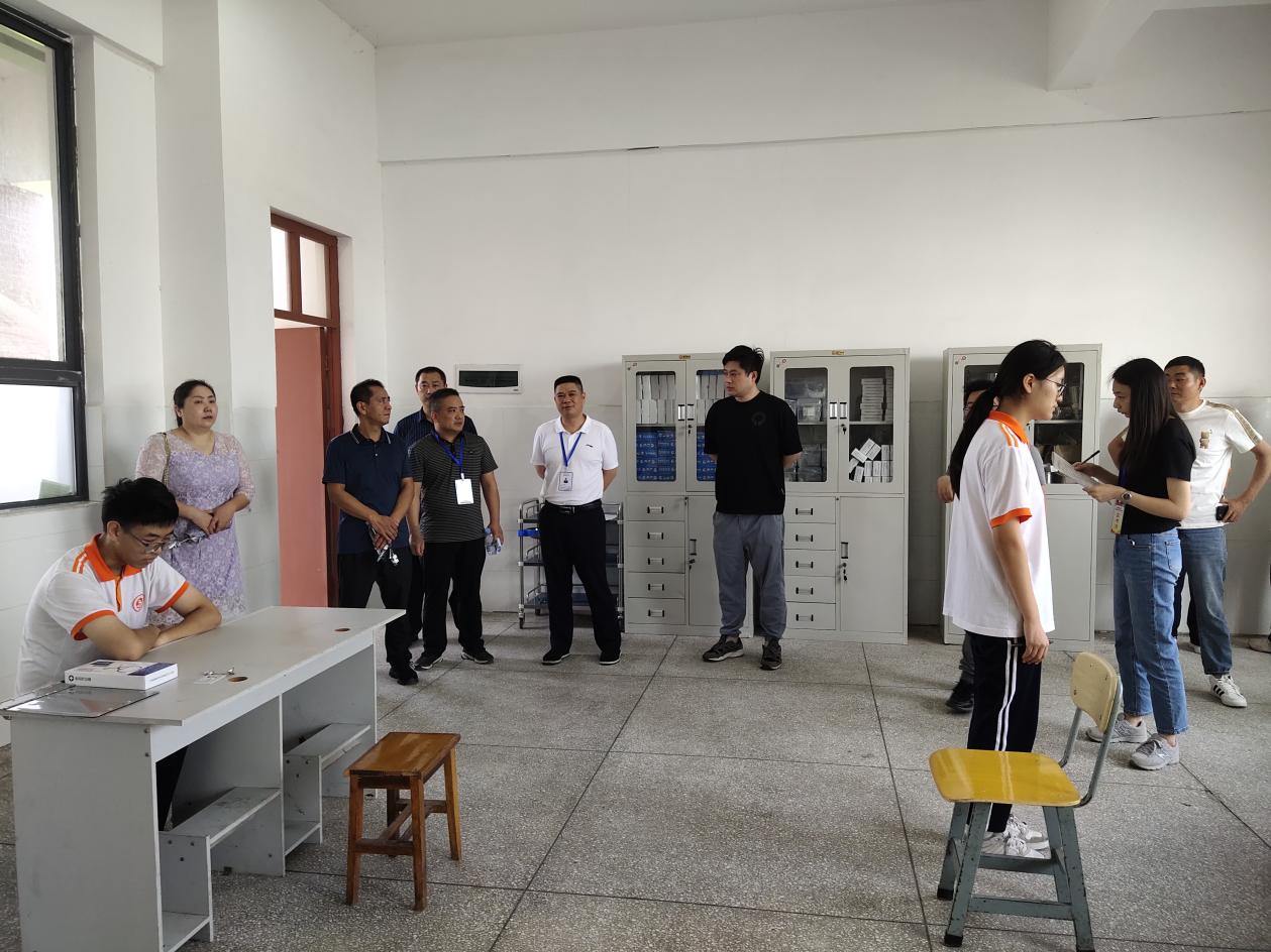 【常德中专学校】湖南省湘北职业中专学校：开展职业技能等级认定 助力技能人才培养