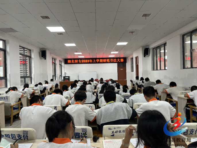 【常德中专学校】湖南省湘北职业中专学校：翰墨飘香抒情怀，挥毫写意展风采